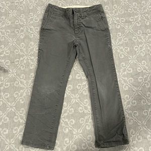 Size 6 Gap Kids Gray khakis
